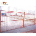 Hot Dipped Galvanized Temporary Fence For Canada